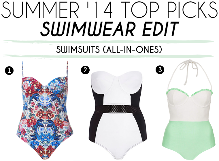 fatface breton racer swimsuit