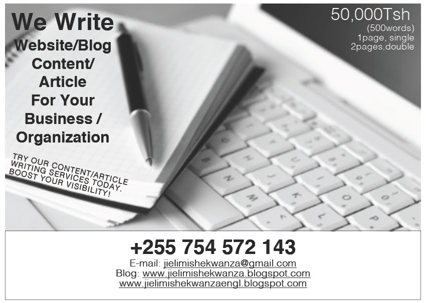 Article Writing service