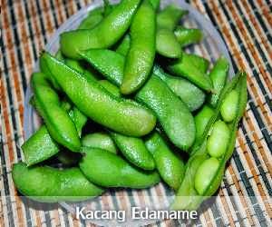 Manfaat dan Khasiat Edamame