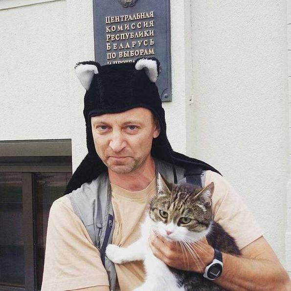 Кот Барсик - кандидат на пост президента Беларуси Кот Барсик - кандидат на пост президента Беларуси