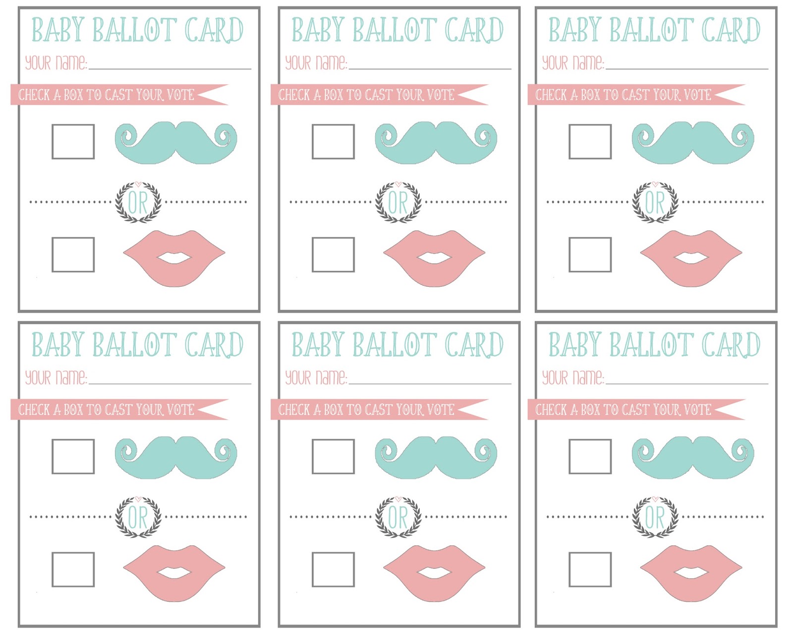 Voting freebies california