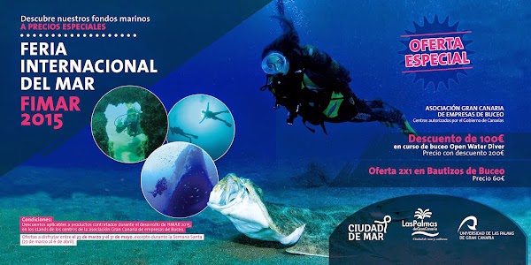 Feria Internacional del Mar 2015 Las Palmas de Gran Canaria Feria Internacional del Mar 2015 Las Palmas de Gran Canaria