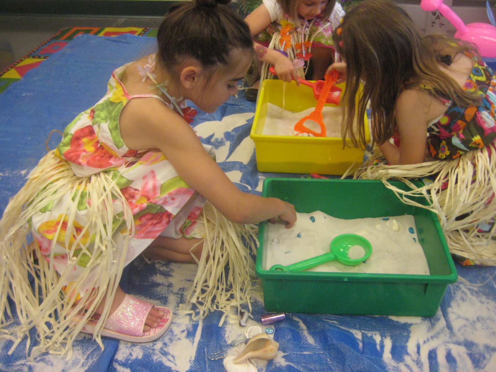 Civey Family Times: Kindergarten Luau Party