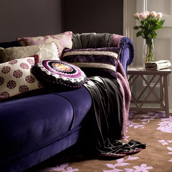 Hogares Frescos: Hermosos Sofás de Lujo en Salas de Estar con