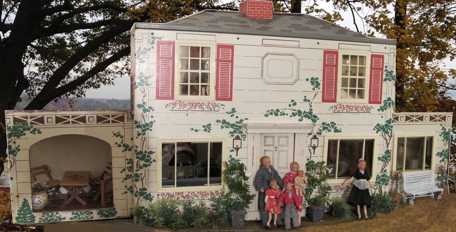 keystone dollhouse