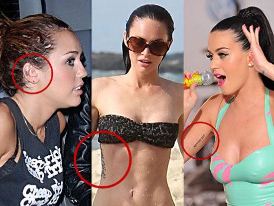 miley cyrus 2011 pictures. miley cyrus tattoo pictures.