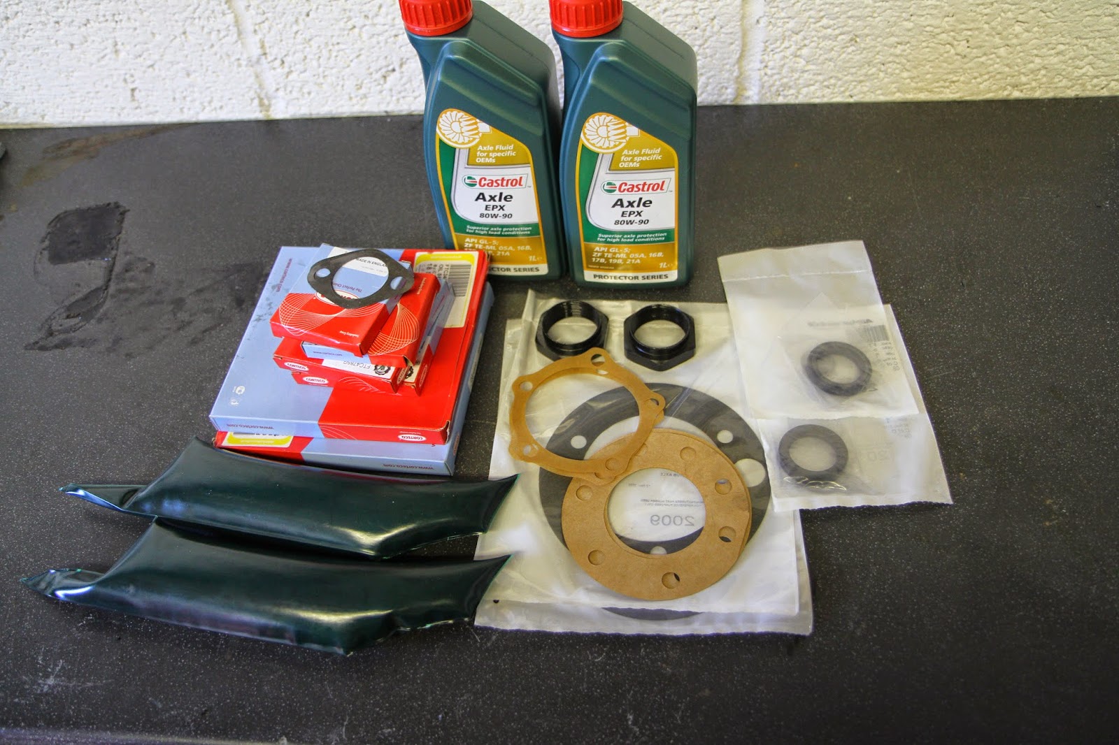 Defender 90 XS Front hub seal replacement