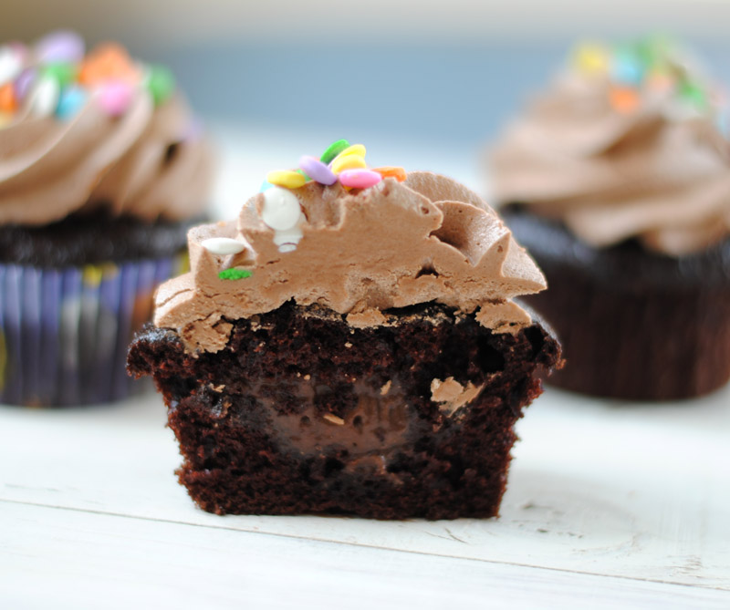 Leanne bakes Really Chocolate Cupcakes