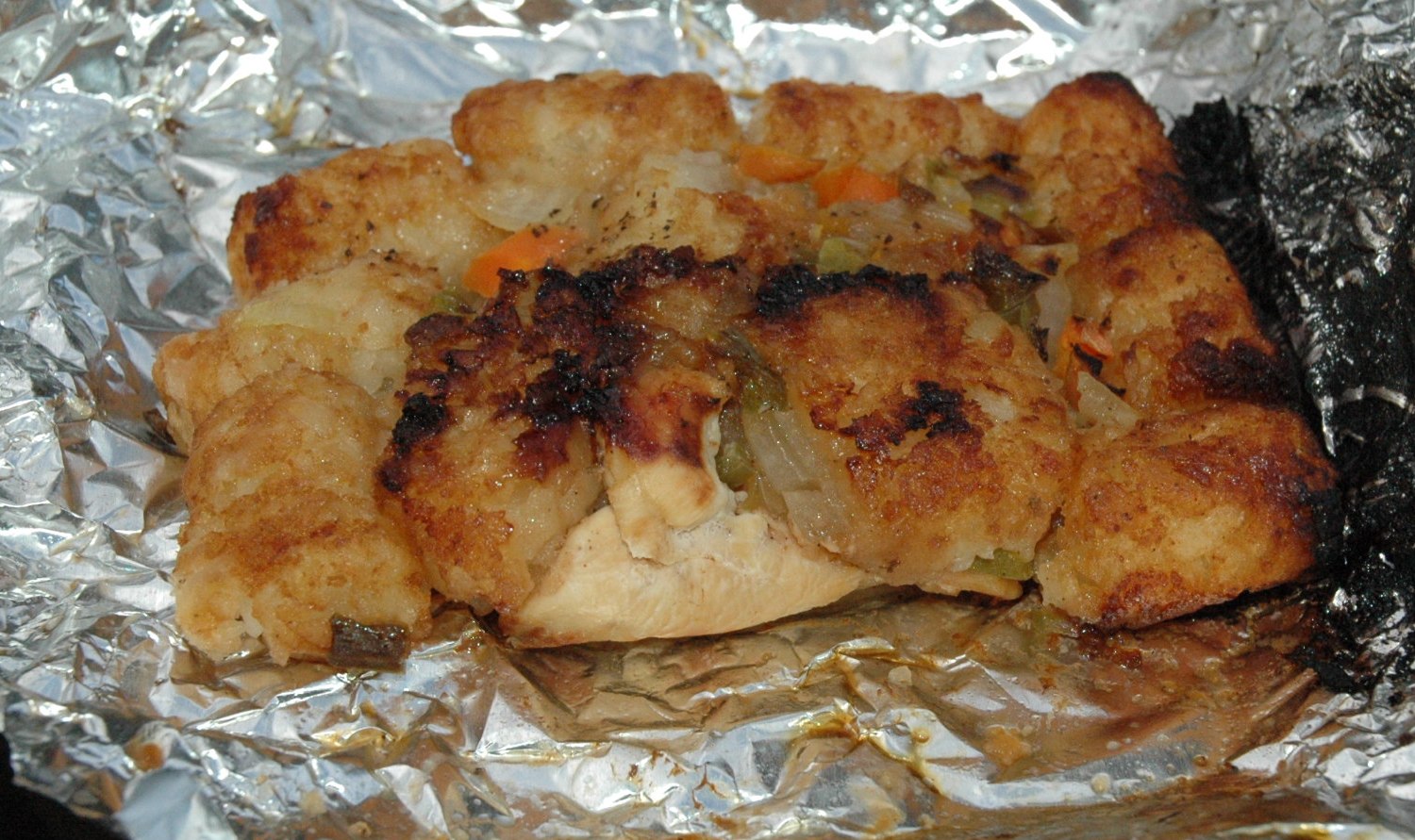 BBQ Chicken Tinfoil Dinners