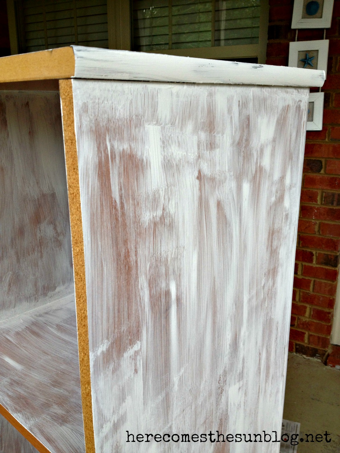 Cubby Storage Makeover {DIY Chalk Paint} Here Comes The Sun