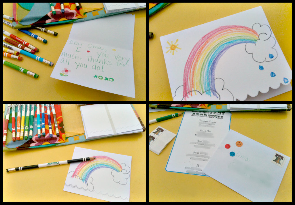 Children's Stationery Kit So You Think You're Crafty