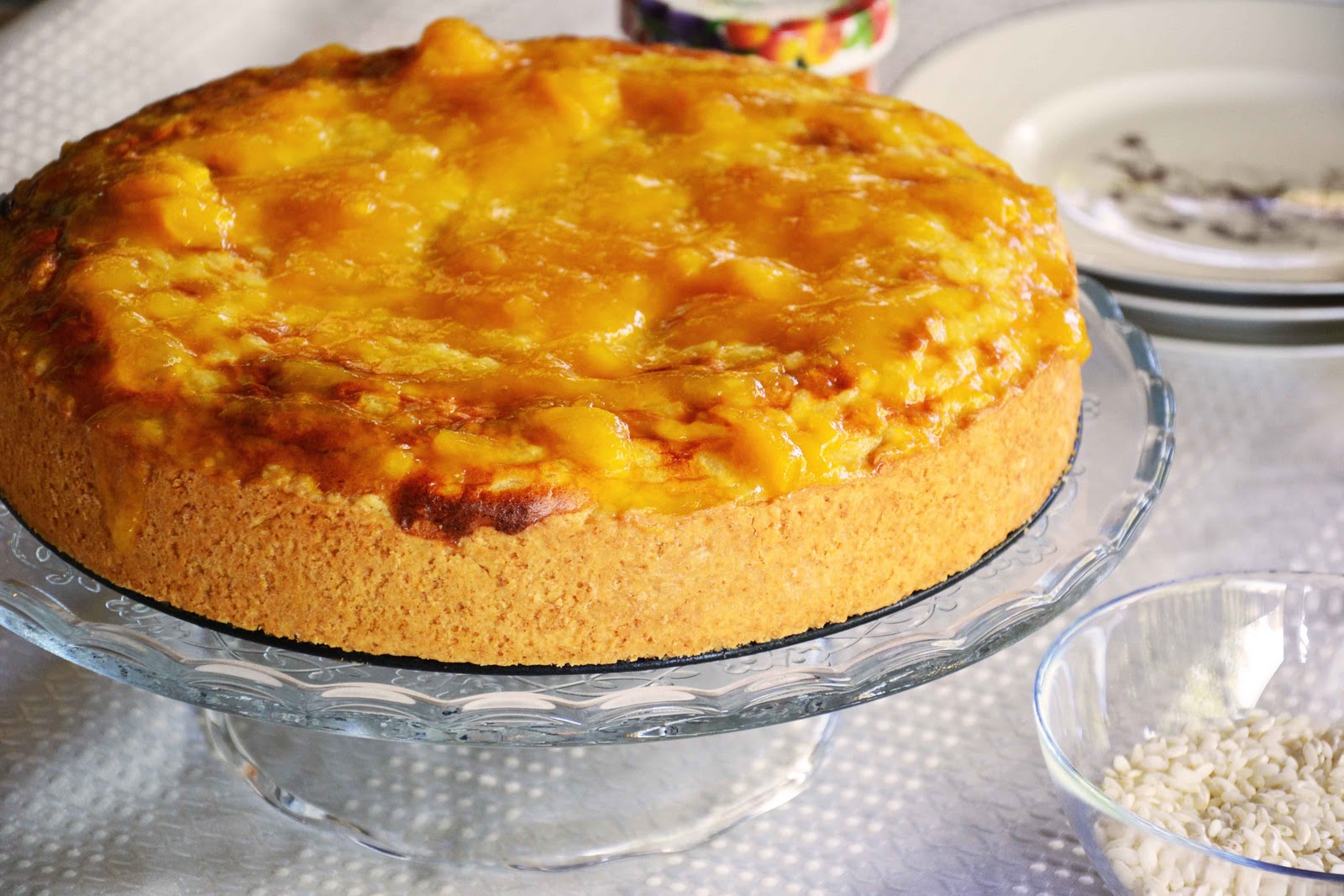 The eccentric Cook Italian Rice Cake