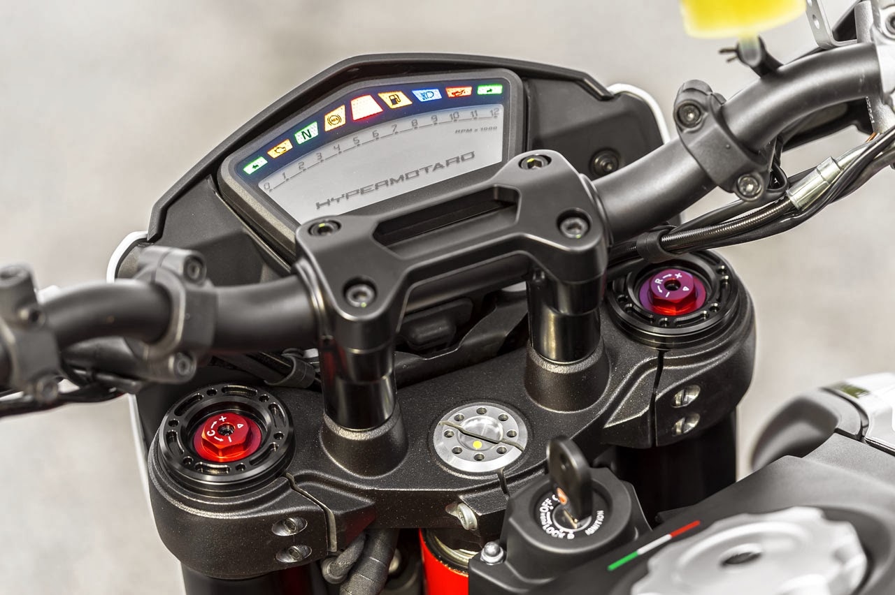 Motor Ducati Bergaya Robotik