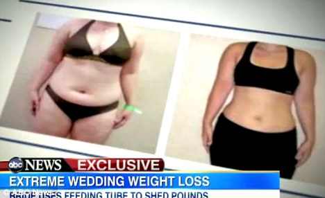 VIDEO Has The Wedding Dress Diet Gone Too Far Brides Pay 1500 To Be Fed 