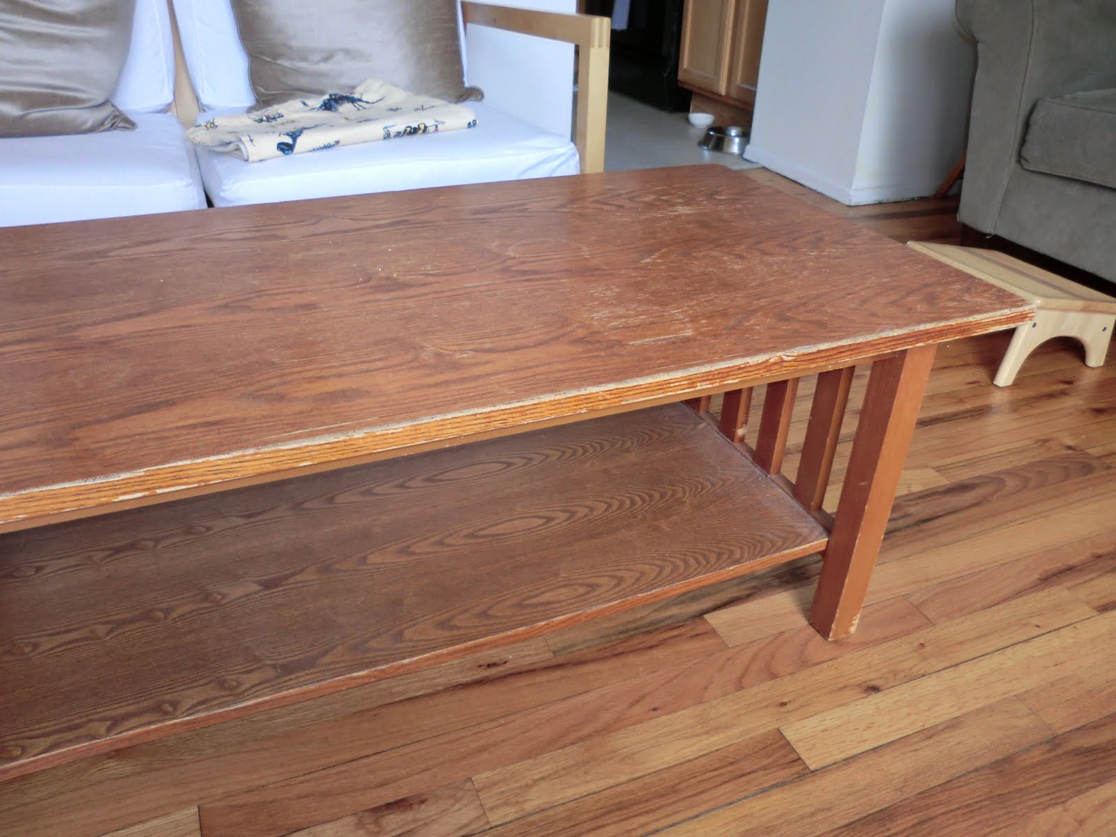 Painting Coffee Table