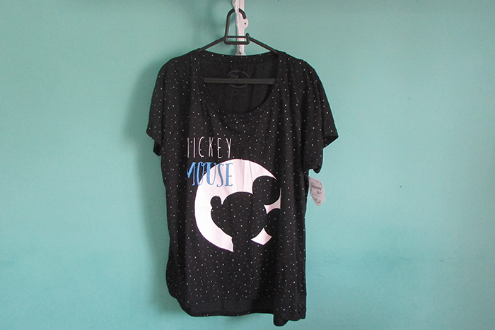 Camiseta Mickey Mouse C&A Camiseta Mickey Mouse C&A