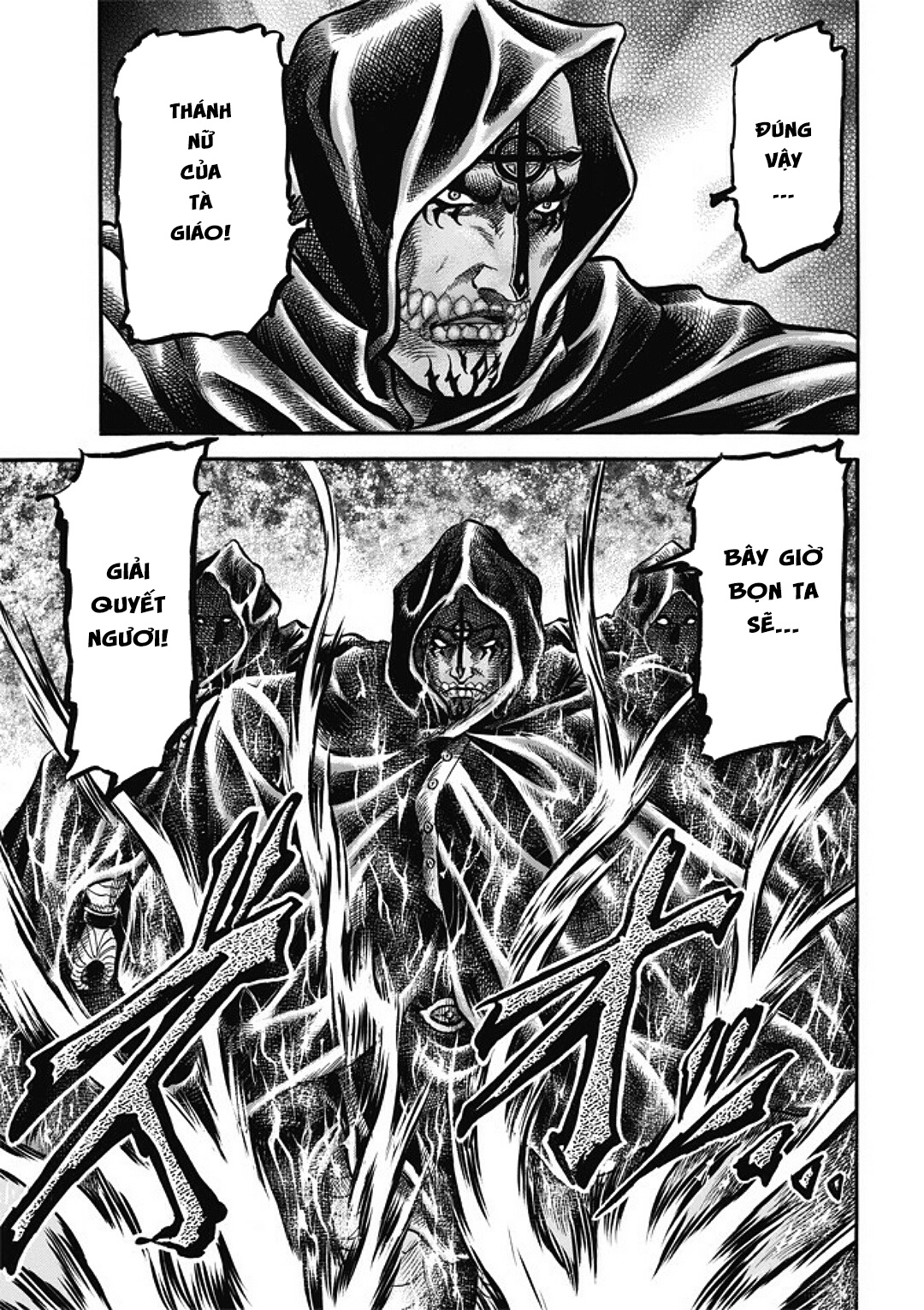 Ryuuroden - Chú Bé Rồng chap 281