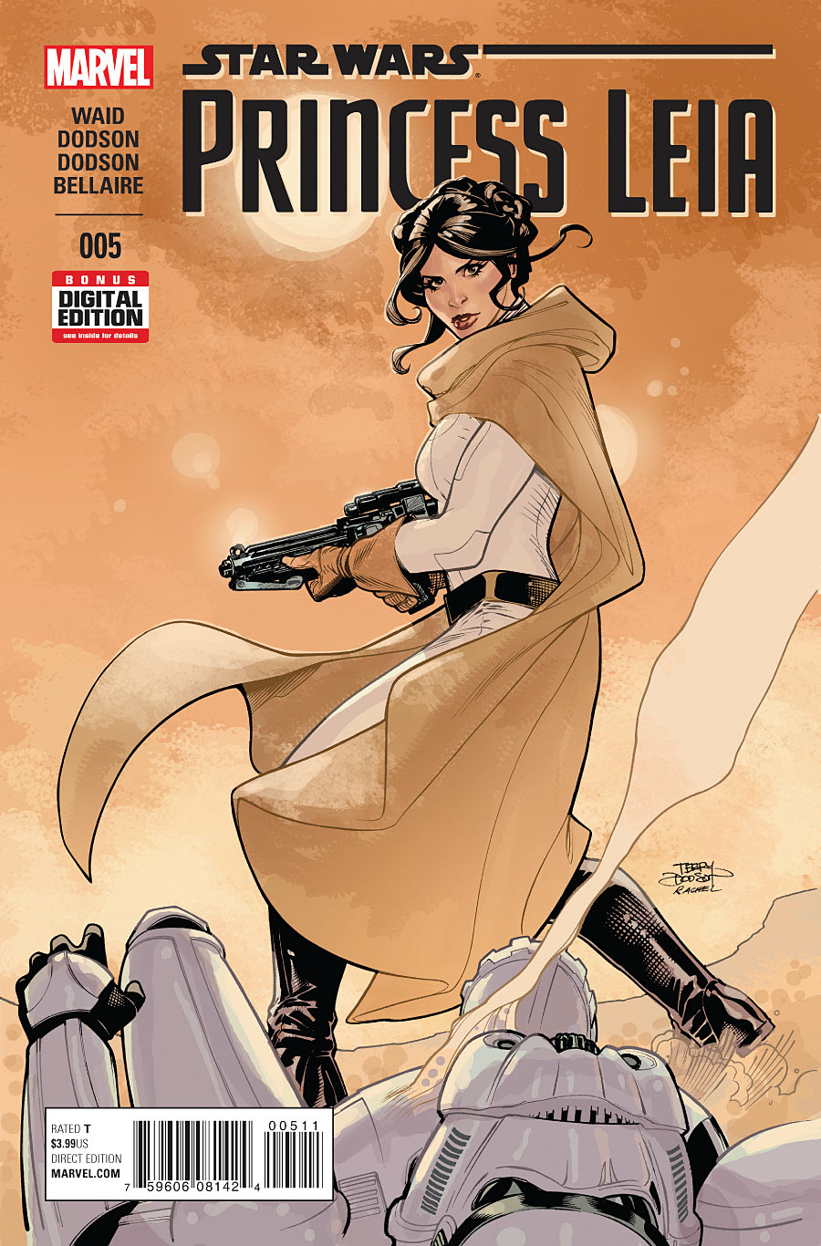 Devil Comics Entertainment: Star Wars: Princess Leia [2015] by Mark