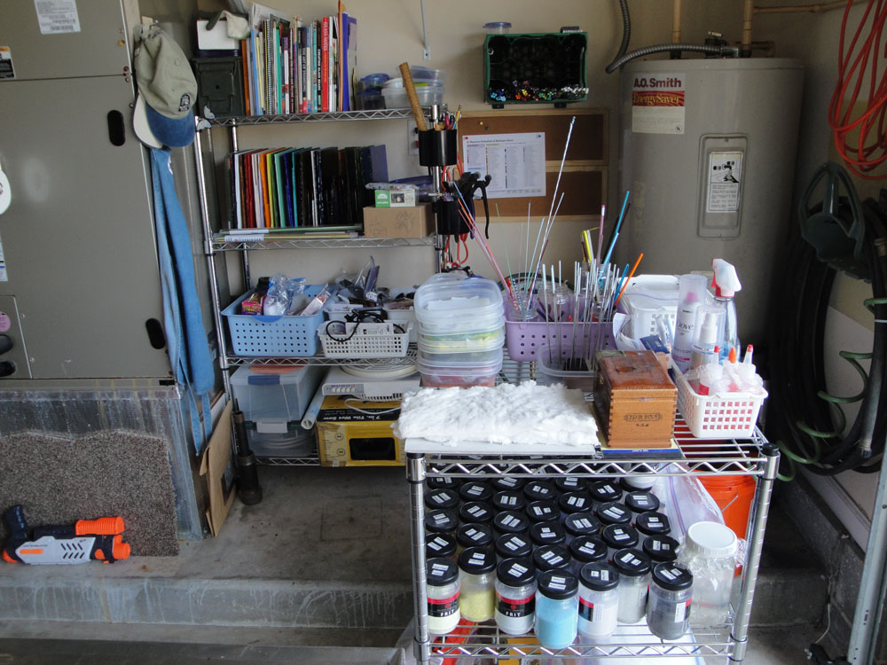 flutterbybutterfly on Fused Glass Garage