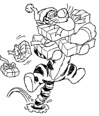 Thundercats Coloring Pages on Colorir E Pintar Pintar O Tigr O Com Presentes