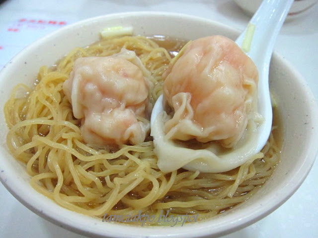 Mak Man Kei wanton noodles, Hong Kong
