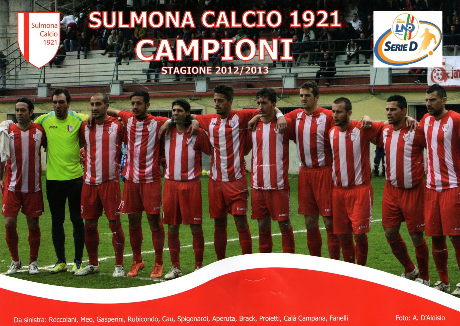 Calcio Peligno Sulmona Calcio 1921Miglianico= 00.