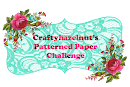 craftyhazelnut's patterned paper challenge