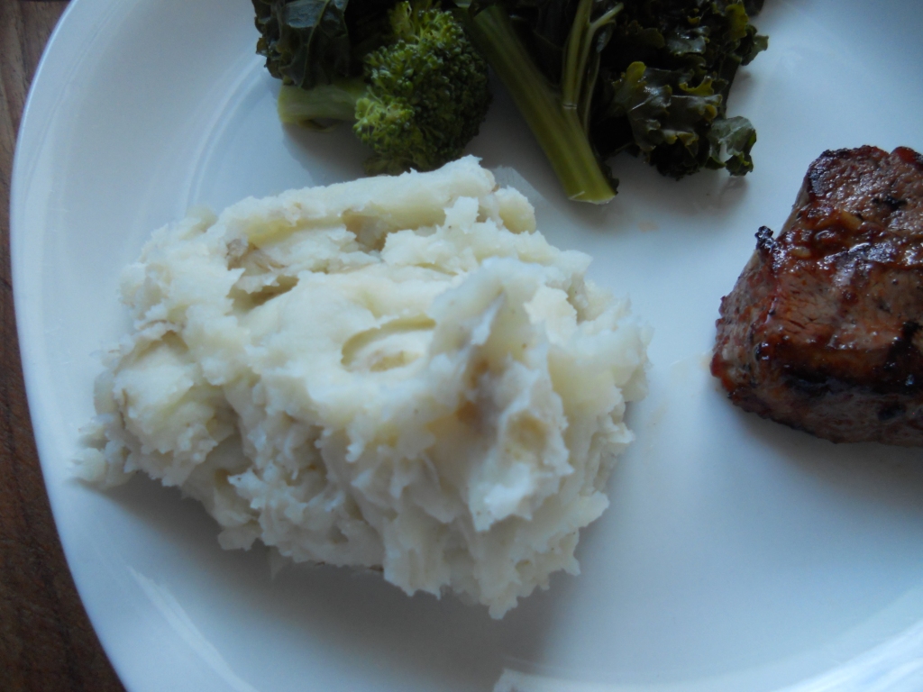 Snacking Squirrel Meat and Potatoes Girl