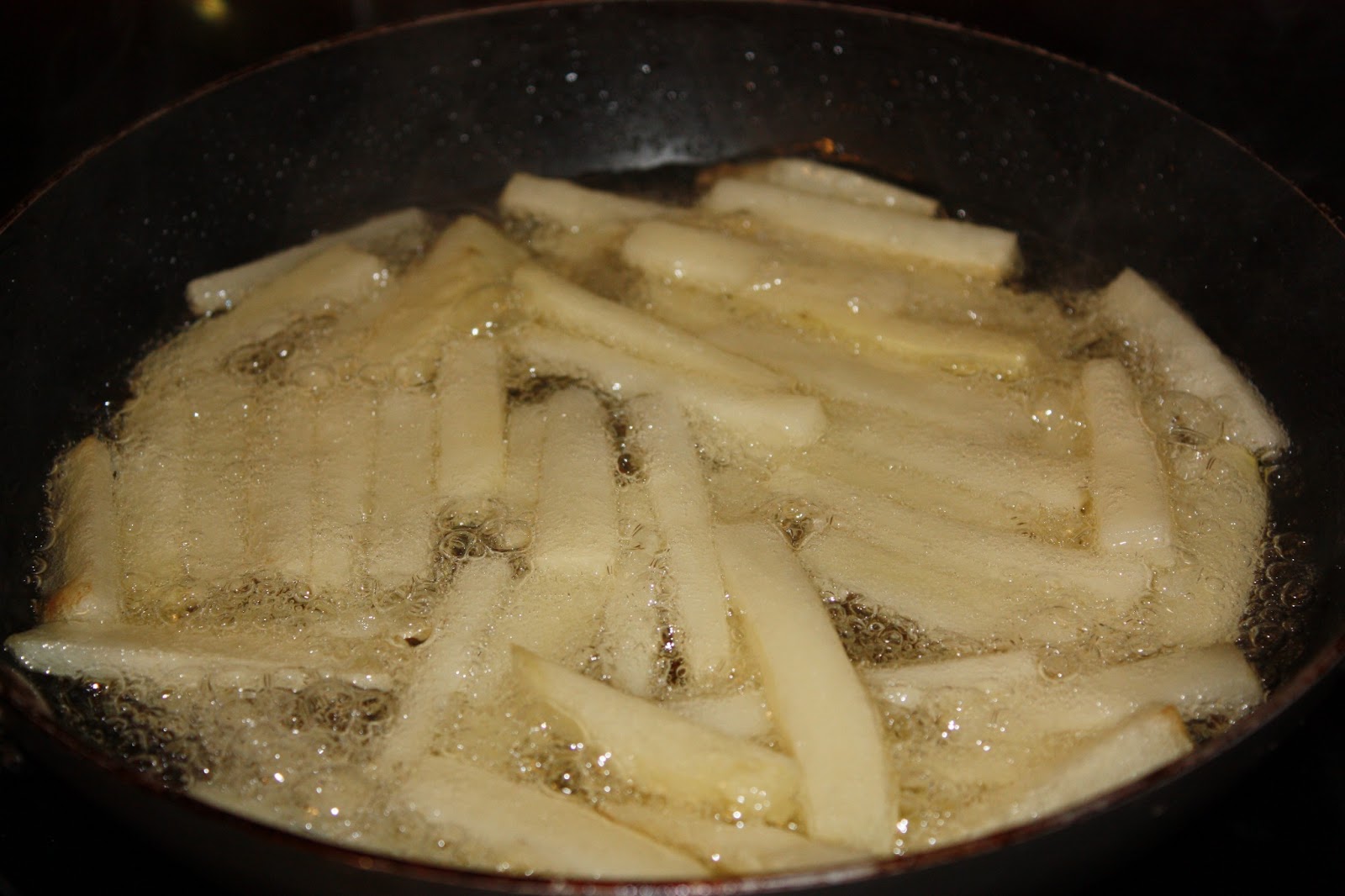 Perfect Homemade French Fries ANGIE KNOWS THE TRUTH