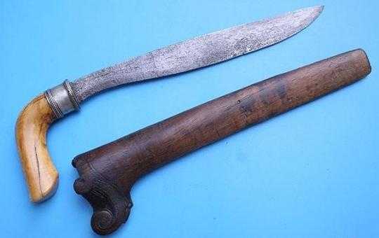 Unique : Indonesian Traditional Weapon