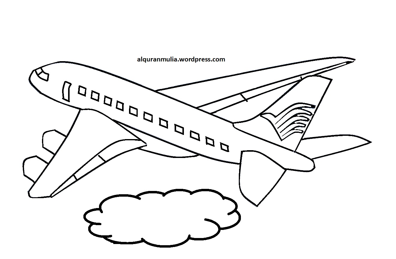 10 Gambar Mewarnai Pesawat Terbang Tempur Barbie Jet