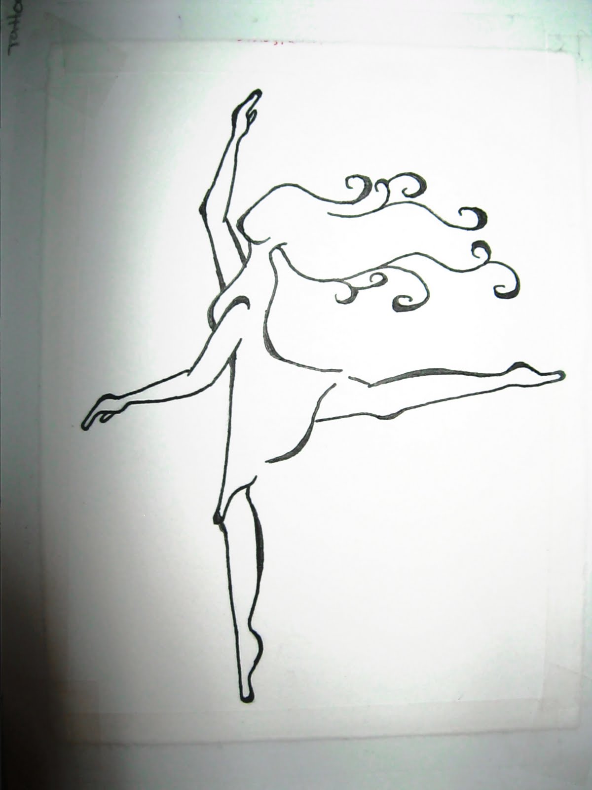 Dancer+tattoo