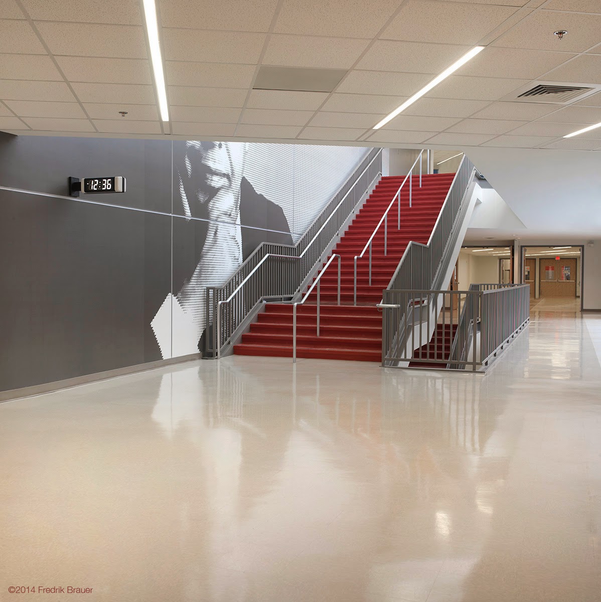 Fredrik Brauer Photography Maynard Jackson High School Renovation