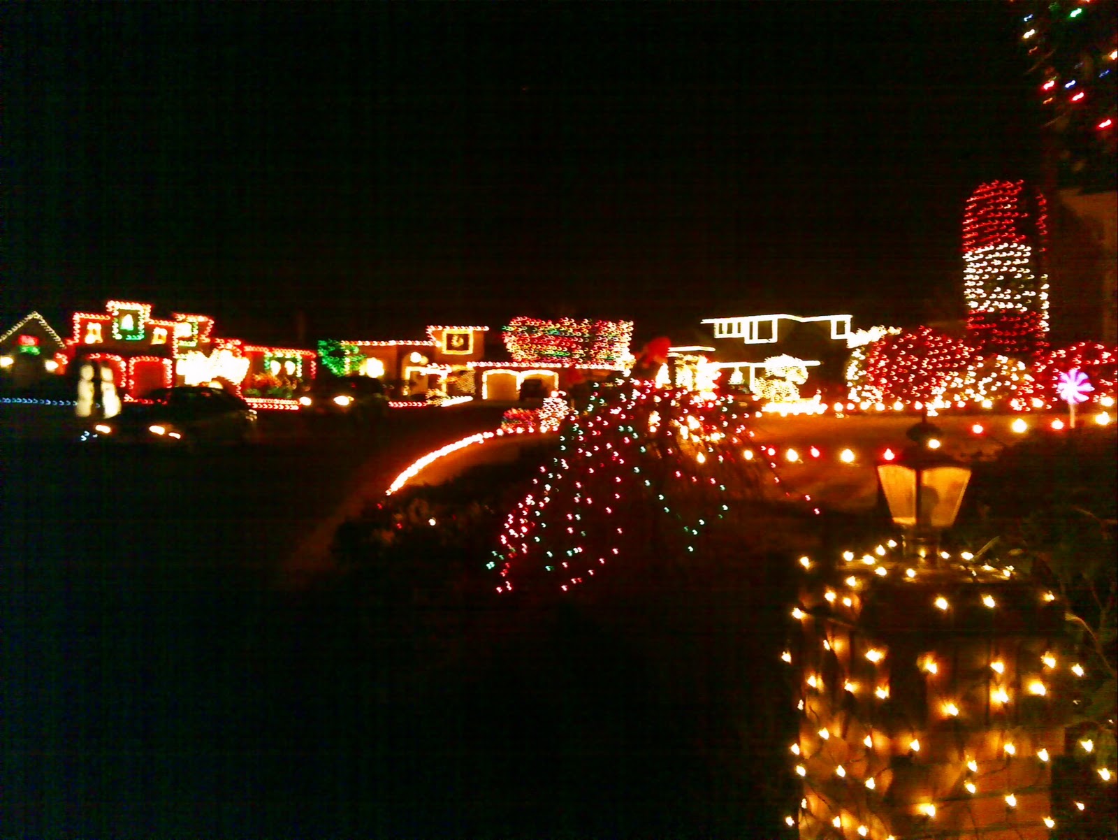 A Seattle Girl's Guide to Federal Way Christmas Lights at Viewpointe