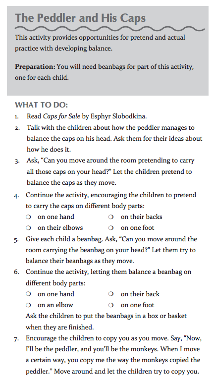 Different parts book report