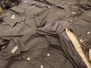 FWK by Engineered Garments Cotton Chambray