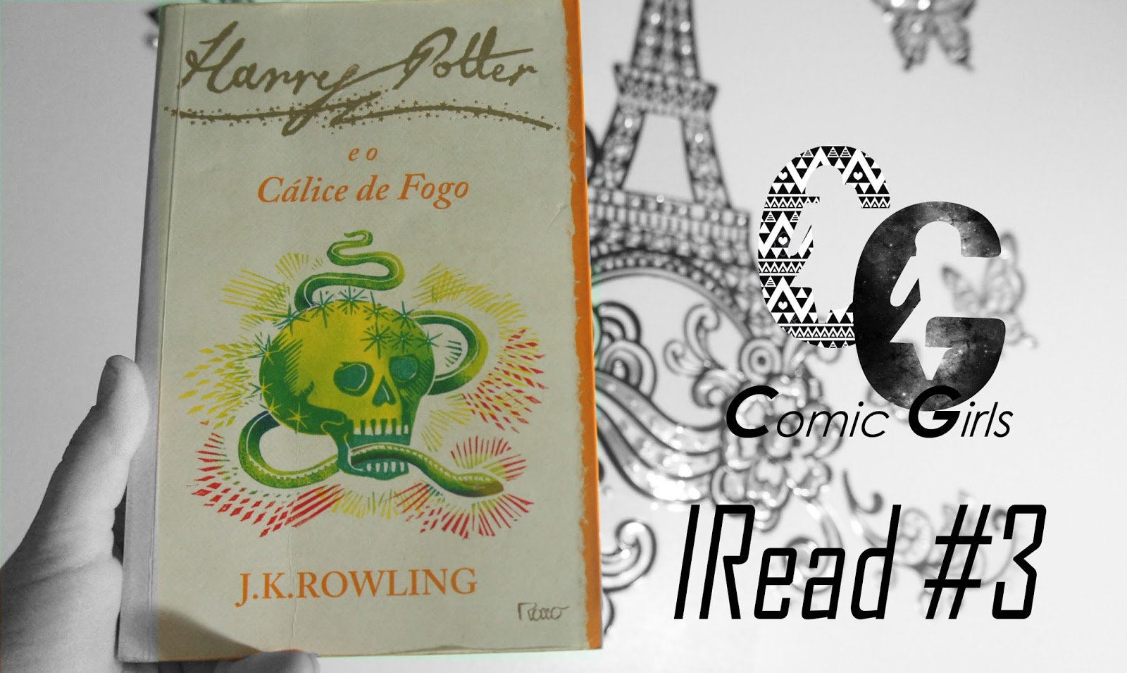 Comic Girl Iread 3 Harry Potter E O Calice De Fogo