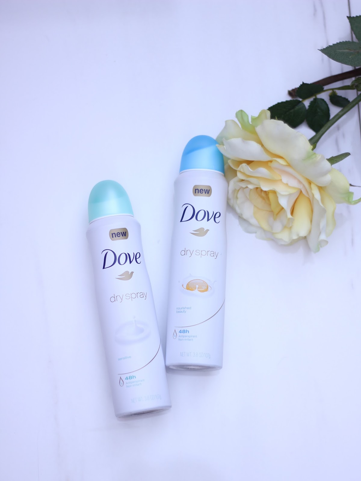 Beauty Review Dove Dry Spray Antiperspirant Viva Fashion