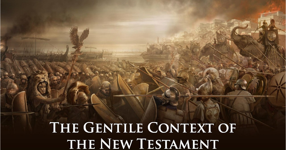 Contemplatives in the World Lecture Four The Gentile Context of the