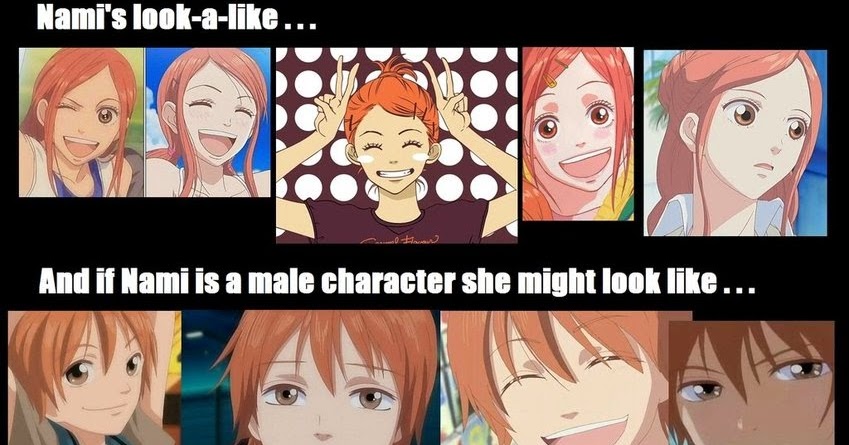 This Is Nami Of One Piece N Nami Look Like Anime Meme