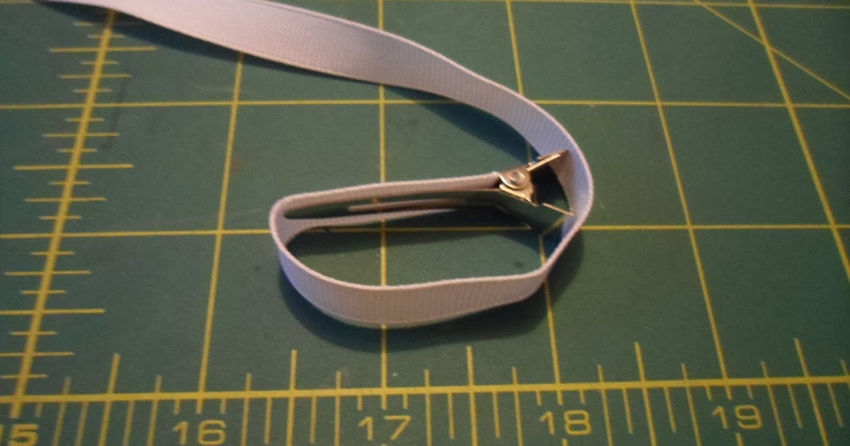 Clippies and Bows oh my! How To Line an Alligator Clip (2inches)