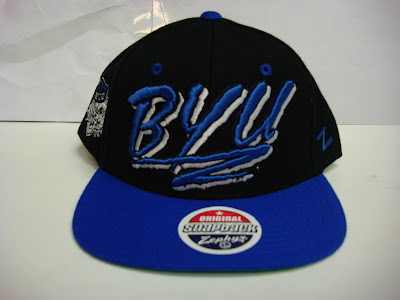 byu razzle, razzle snapback, zephyr snapback