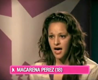 Estas chicas conforman,el segundo grupo de 10 Macarena+Perez