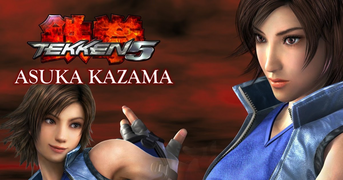 Asuka Kazama Tekken.