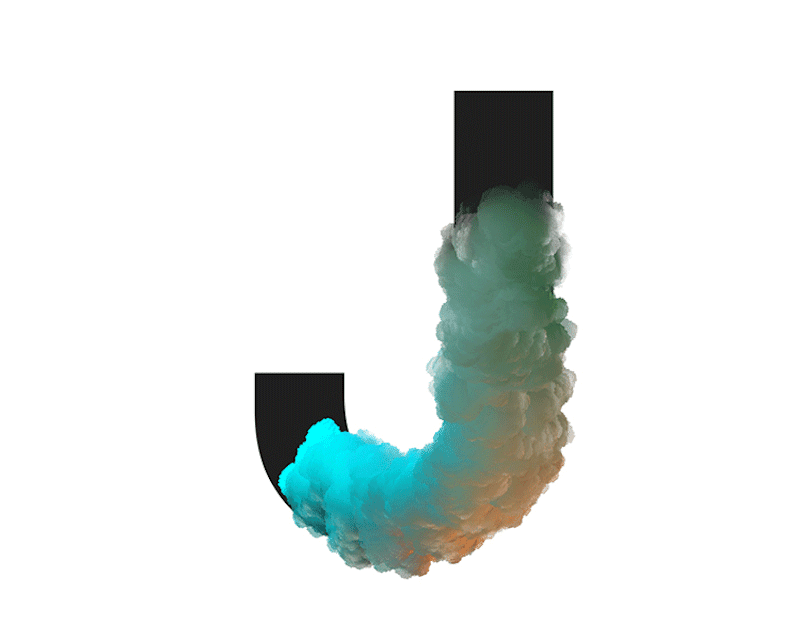 tipografía Chemical Cloud de José Bernabé