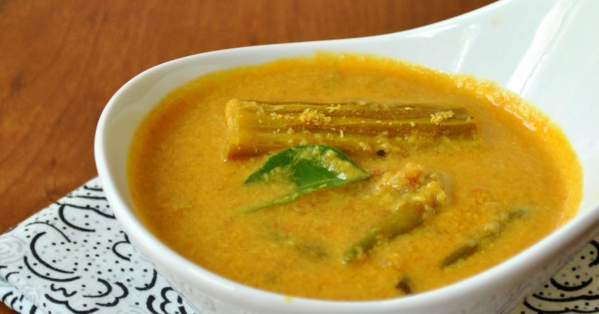 ! Jisha's Kitchen ! Kerala drumstick curry Indian Recipes, Kerala