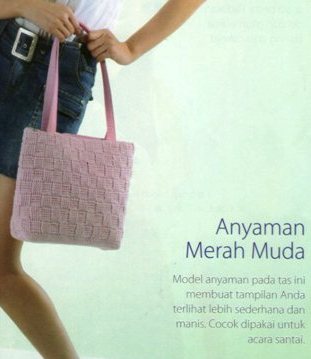 Tas Rajutan Gaya Ulik Buku Craft tas rajutan gaya ulik buku craft