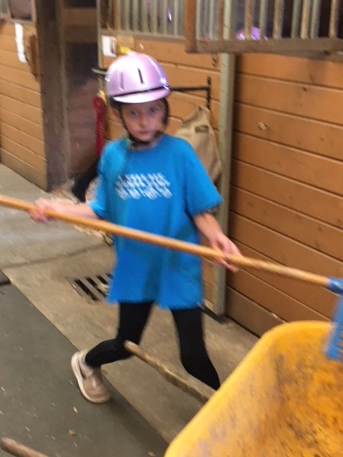 Little Bit Therapeutic Riding Center Summer Camp 2018
