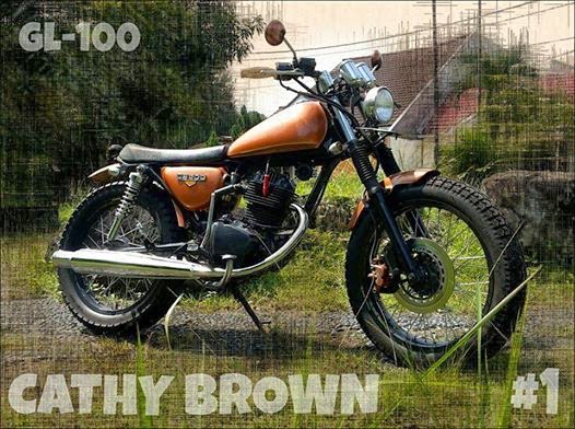 Motor Bekas Honda Gl100 Modif Japstyle Murah Jakarta Lapak