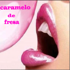 CARAMELO DE FRESA